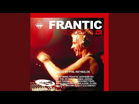Frantic Residents 01 (Mixed by Phil Reynolds)