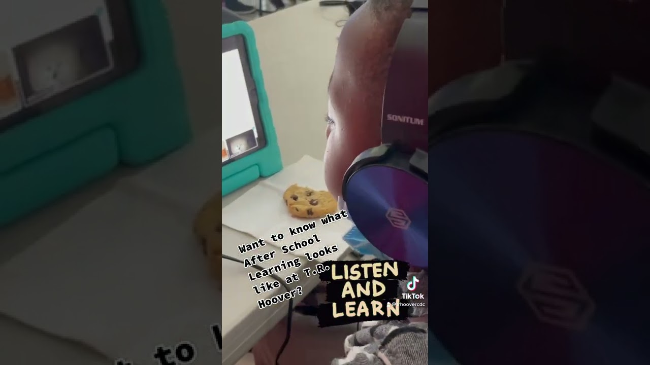 After School Learning with Technology at T.R. Hoover CDC