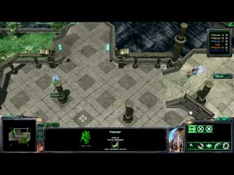 Starcraft 2 Mod - Hex'D epic Game ala Diablo 3 (Best of Top 10 Games)