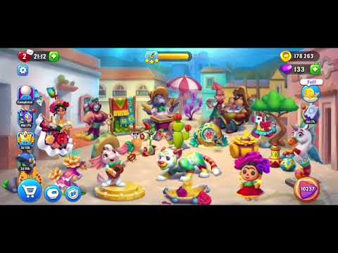 🎯 Fishdom 10237 Challenge Level + 💥💥🧨💣