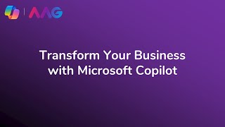 Transform Your Business With Microsoft Copilot