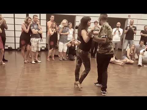 Tchint & Janina   UrbanKiz   Amazing Team feat. Argacen & Donaldo Gabryell - Vai Mi Matar