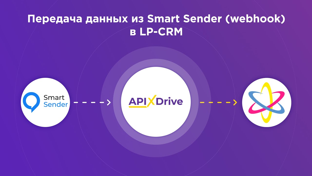 Как настроить выгрузку данных из Smart Sender по webhook в LP-CRM?