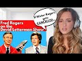 Fred Rogers Interview On David Letterman Irish Girl Reaction