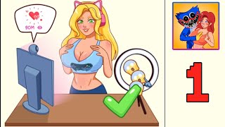 Naughty Puzzle: Tricky Test Gameplay 1 Level 1-30