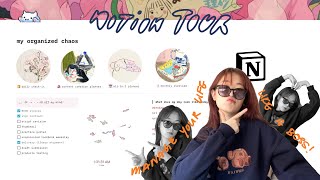 notion tour 2022 🎀 how i stay organised as a freelancer | notion tips and tricks + FREE TEMPLATE