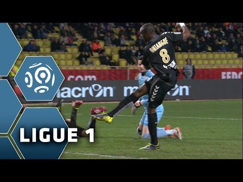 Goal Prince ONIANGUE (71') - AS Monaco FC-Stade de Reims (3-2) - 21/02/14 - (ASM-SdR)
