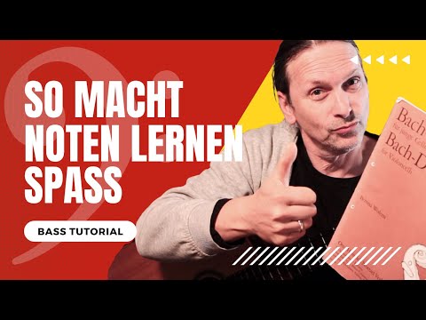 Noten lesen lernen für Bass Anfänger - Praktische Übungen für Bassschlüssel und TAB