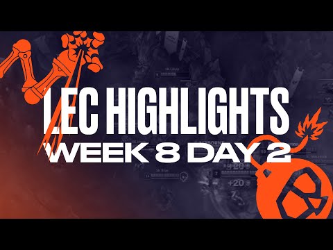 Full Day Highlights | W8D2 | 2021 LEC Summer