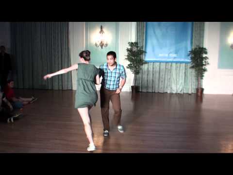 Lone Star Championships 2012 - Intermediate Lindy Jack & Jill - Michael Quisao & Angie Weddell