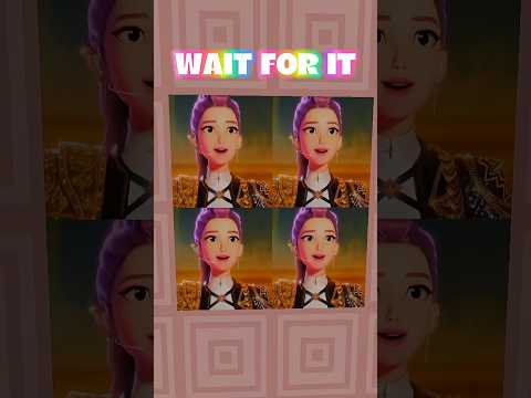 Kpop demon hunters😍 pixel art Minecraft✨ | Wait For It... #shorts #minecraft