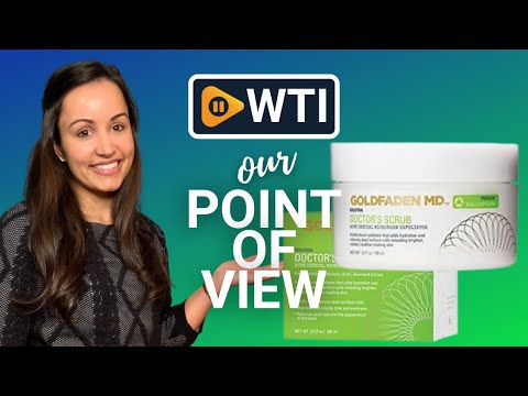 Golfdaden MD Doctor's Scrub Oil - WTI product video review