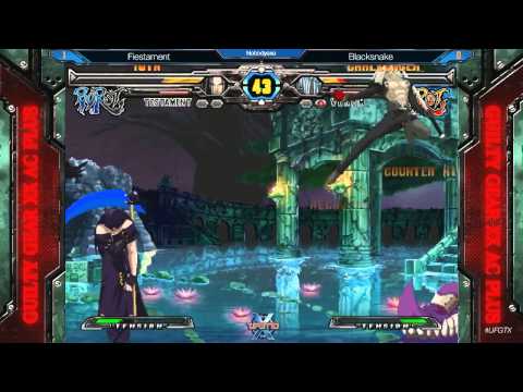 UFGTX GGAC+R Top 8 - 5 / 8