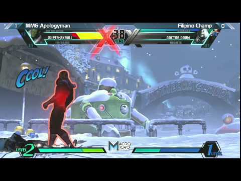 UMVC3: MMG Apologyman vs Filipino Champ - Alpha Clash 10