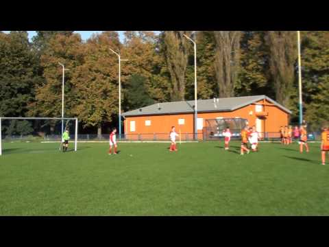 Jutrzenka Bychlew 2005 - Kolejarz Łódź (3-7) 03.10.2014 cz1