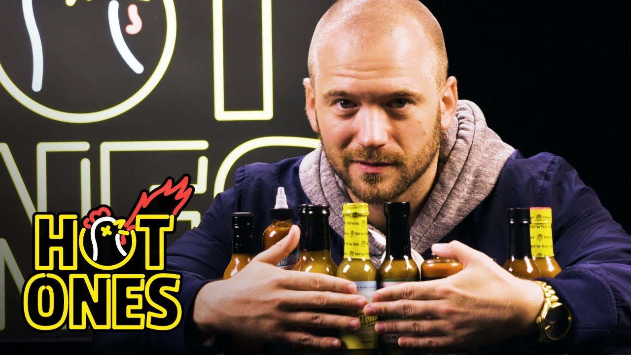 Sean Evans Reveals the Season 7 Hot Sauce Lineup | Hot Ones