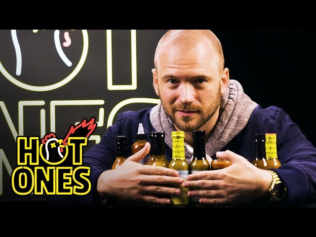 Sean Evans Reveals the Season 7 Hot Sauce Lineup | Hot Ones
