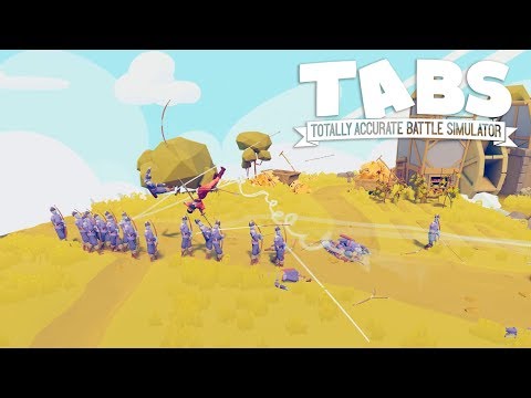 Ice Archer VS Lady Red Jade - Totally Accurate Battle Simulator (TABS Compilation)