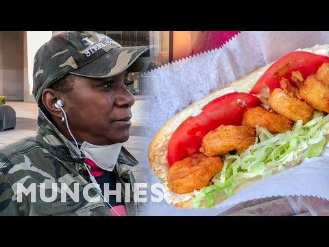 Harlem's Seafood Queen Takes on Coronavirus | Street Food ...