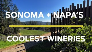 Sonoma and Napa’s most architectural wineries