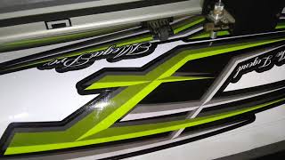 Download lagu proses cutting striping MEGAPRO mp3