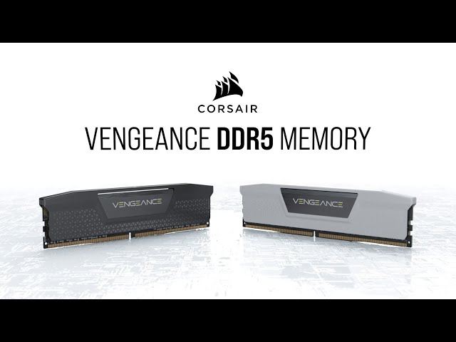 Corsair Vengeance DDR5 6000 MHz 64 GB 4x16 GB CL36 AMD ottimizzata video