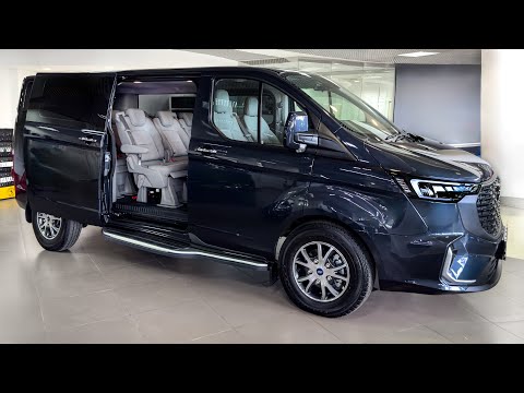 2025 Ford Transit Custom LWB - Exterior and Interior Details