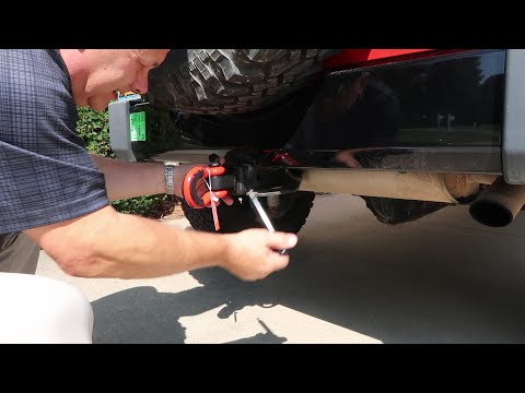 Vevor Shackle Hitch Receiver