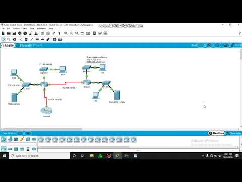 4.5.1.1 Packet Tracer - Skill Integration Challenge
