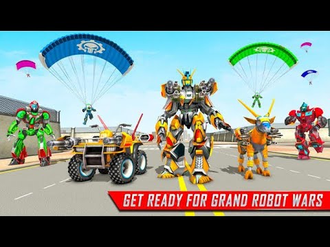 Goat Robot Transforming Games: ATV Bike Robot Game Buntoo Games Gameplay #2