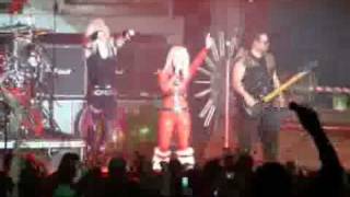 Twisted Sister with Lita Ford - I&#39;ll Be Home For Christmas @ Nokia Theater Dec 6th 2008