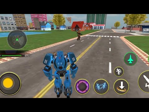 Robot Prison Escape Games | Level 4 - Car Game Android Gameplay