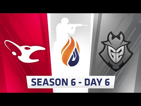 ECS Season 6 Day 6 MouseSports vs G2 - Nuke