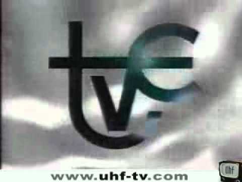 Cortineta TVE-2 Catalunya - 1990