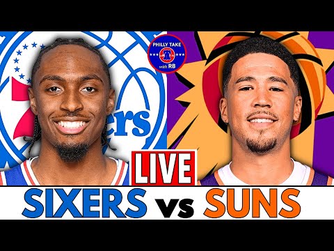 Philadelphia 76ers vs Phoenix Suns Live Stream Play-By-Play & Scoreboard