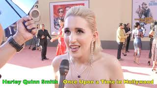 Harley Quinn Smith @ Once Upon a Time in Hollywood video