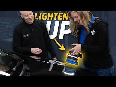 How Much Light Do You Need To Detail A Car?