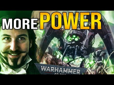 Painting a Triarch Stalker to upgrade my Necron firepower