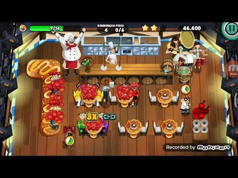 Diner dash level 211 Bintang 3 - COULD IT BE? WURST!