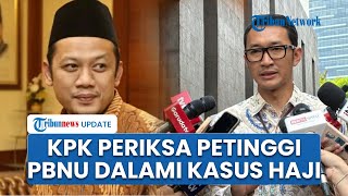 KPK Sentuh Lingkar NU, Ketua Bidang Ekonomi PBNU Aizzudin Diperiksa soal Dugaan Kuota Haji