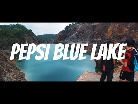 Pepsi Blue Lake - Han Chien Leow [Tasik Pepsi Blue, Terengganu]