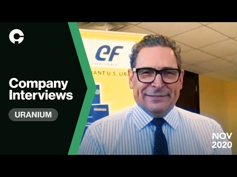 Energy Fuels (UUUU) - US Uranium Reserve Talks and REE By-Products