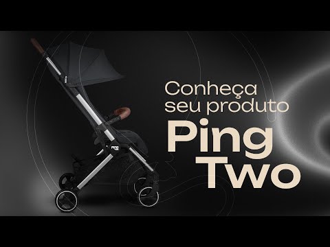 Conheça o carrinho de bebê Ping Two | ABC Design Brasil