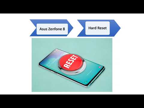 How to Hard Reset  Asus Zenfone 8 #trakintech #trakintech  #hardresetinfo