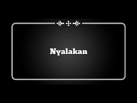 (Lirik Video) Nyalakan - Benzooloo ft. Mimifly