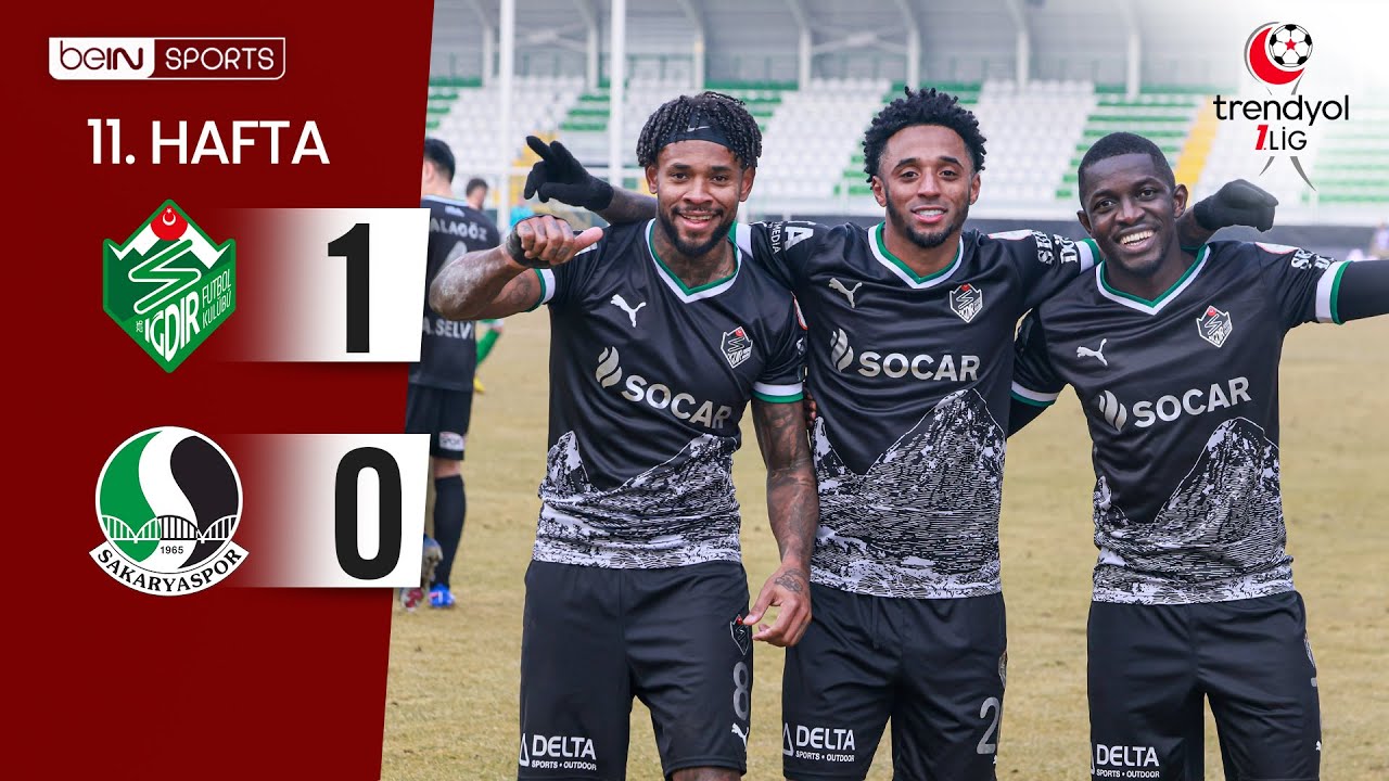 Iğdır FK vs Sakaryaspor Highlights