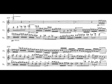 Hanns Eisler - Fourteen Ways to Describe Rain for Ensemble, Op. 70 (1940-41) [Score-Video]