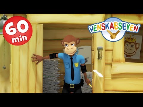 1 time - 6 episoder - Venskabsbyen