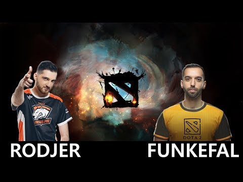 Funkefal Tinker Gameplay Vs Vp.Rodjer .How to comeback with tinker. From LUL to PogChamp
