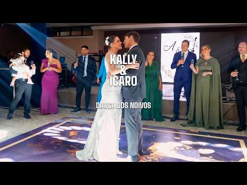 Kally e Ícaro — Valsa dos Noivos | Usualdance Coreografia